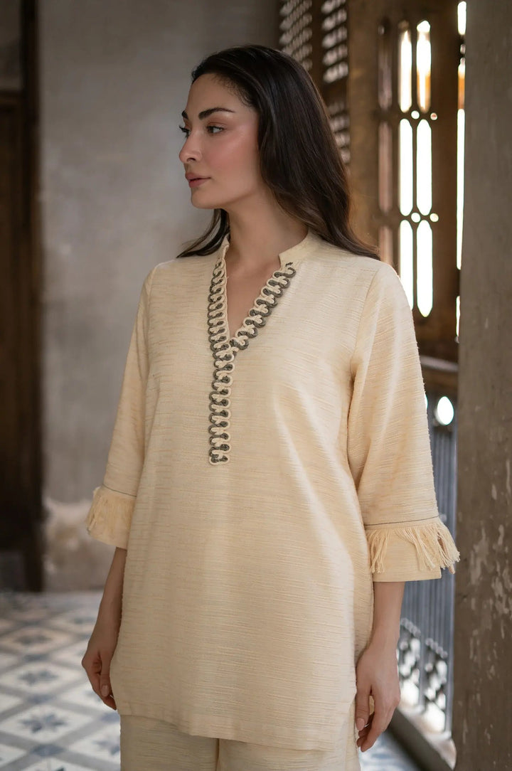 Studio Mehr |'25 Collection - Warm Sand Matching Set