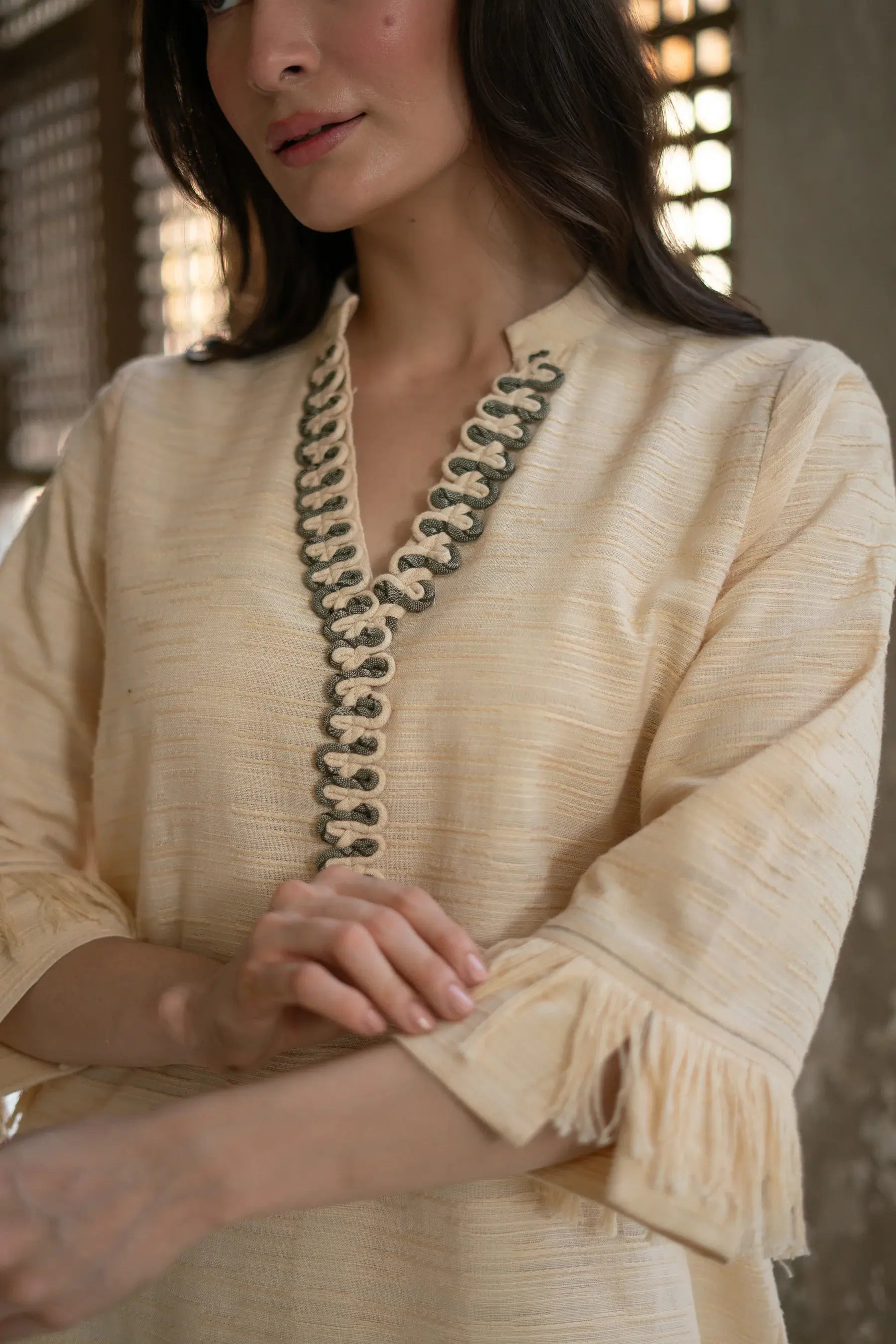 Studio Mehr |'25 Collection - Warm Sand Matching Set