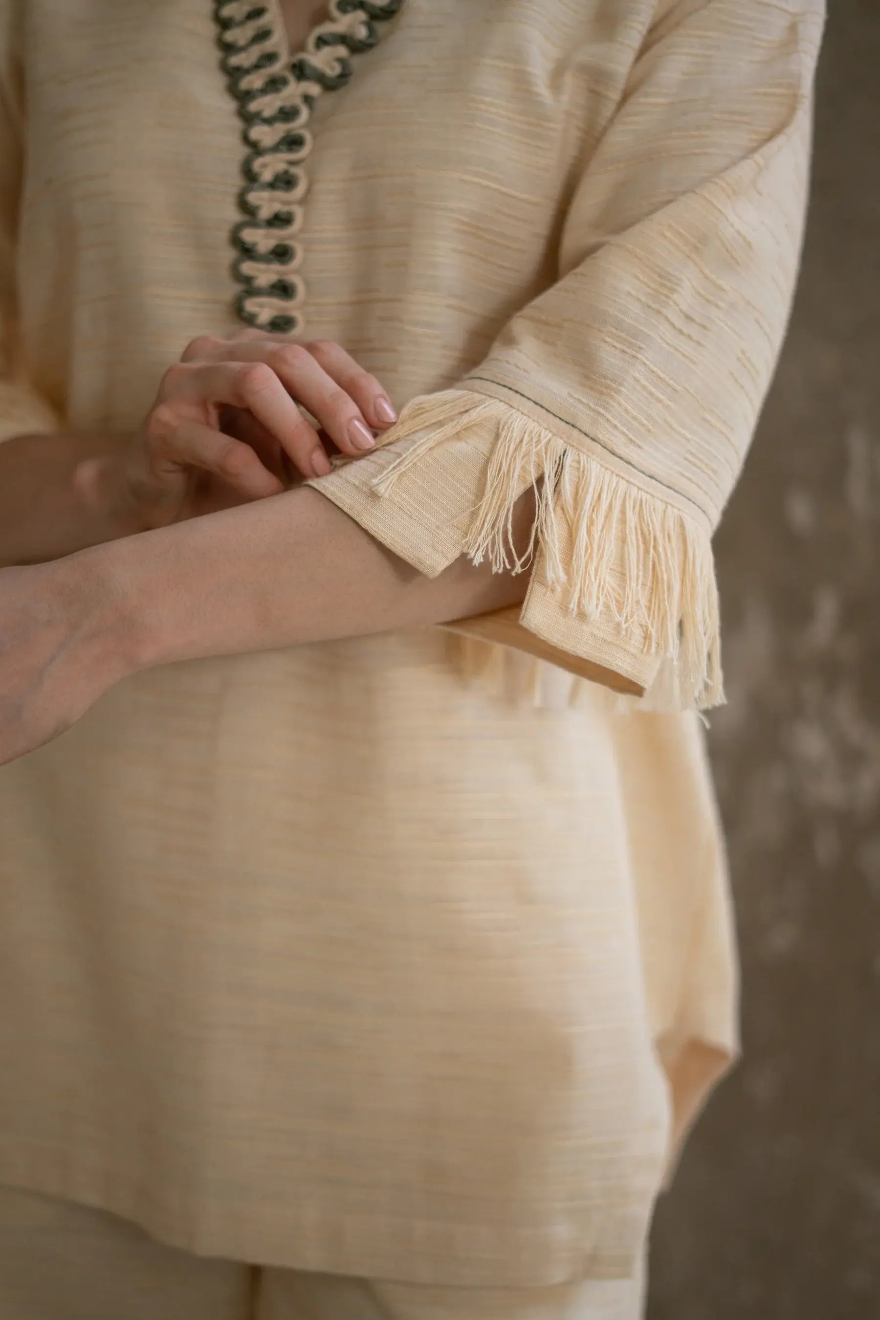 Studio Mehr |'25 Collection - Warm Sand Matching Set