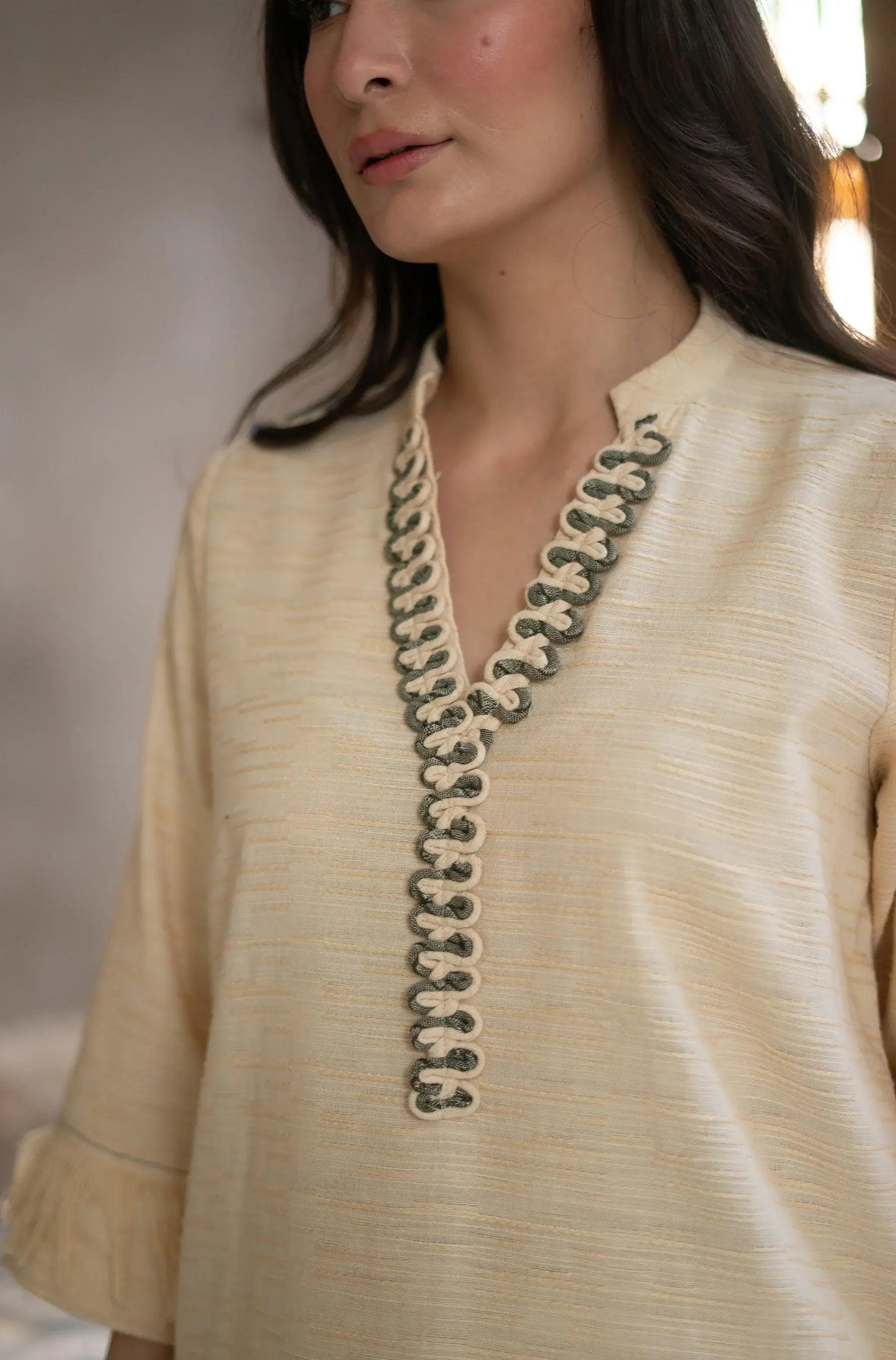 Studio Mehr |'25 Collection - Warm Sand Matching Set