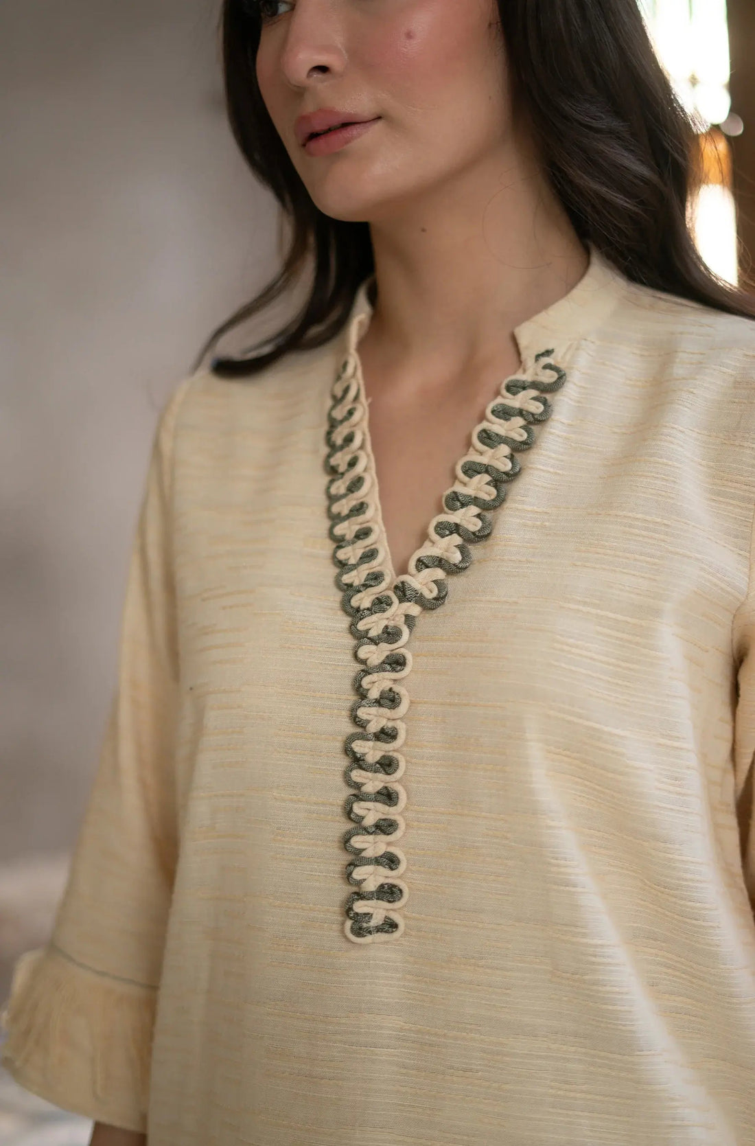 Studio Mehr |'25 Collection - Warm Sand Matching Set