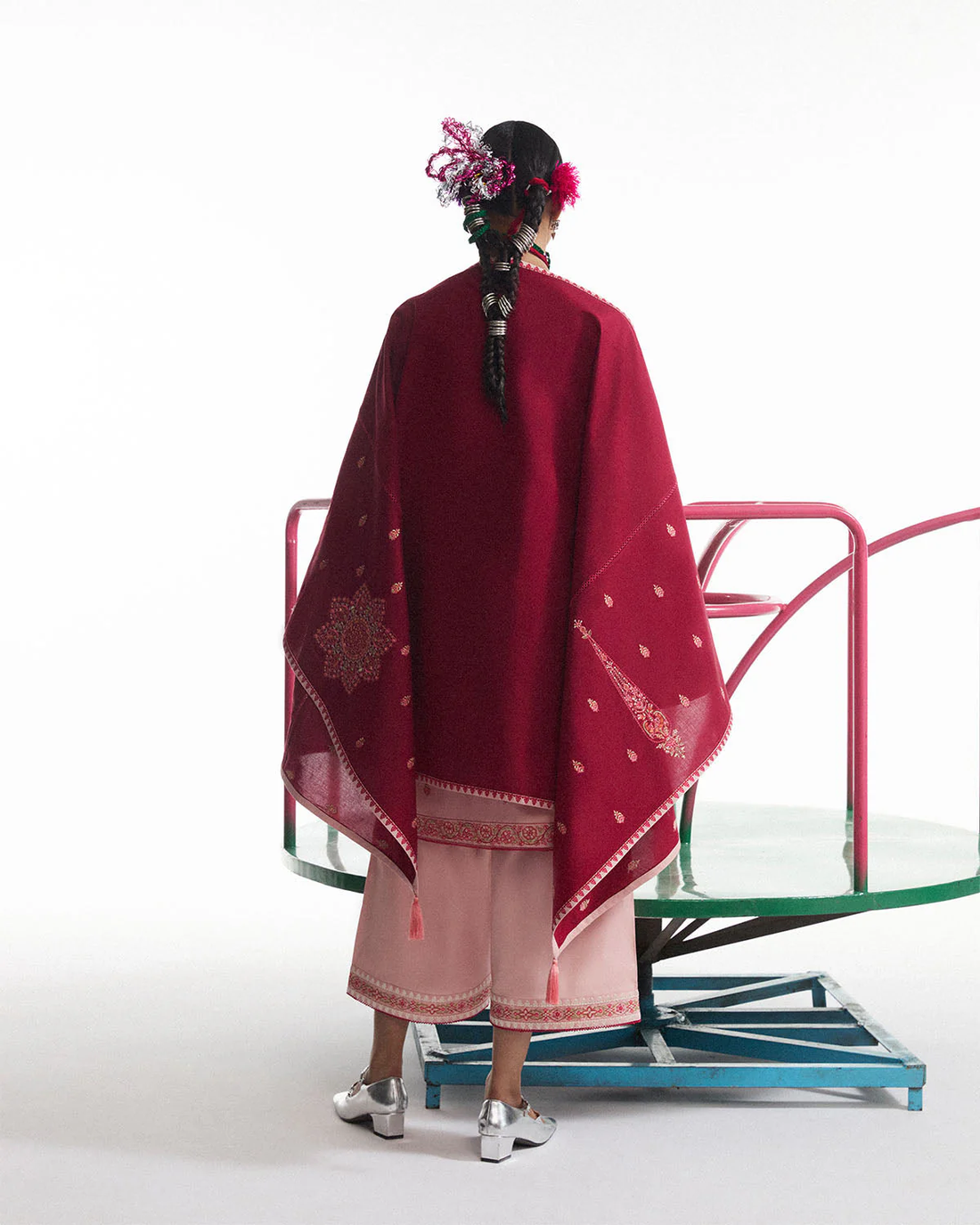 Jugnu |SS’25 EID Pret’25-GITI-Scarf