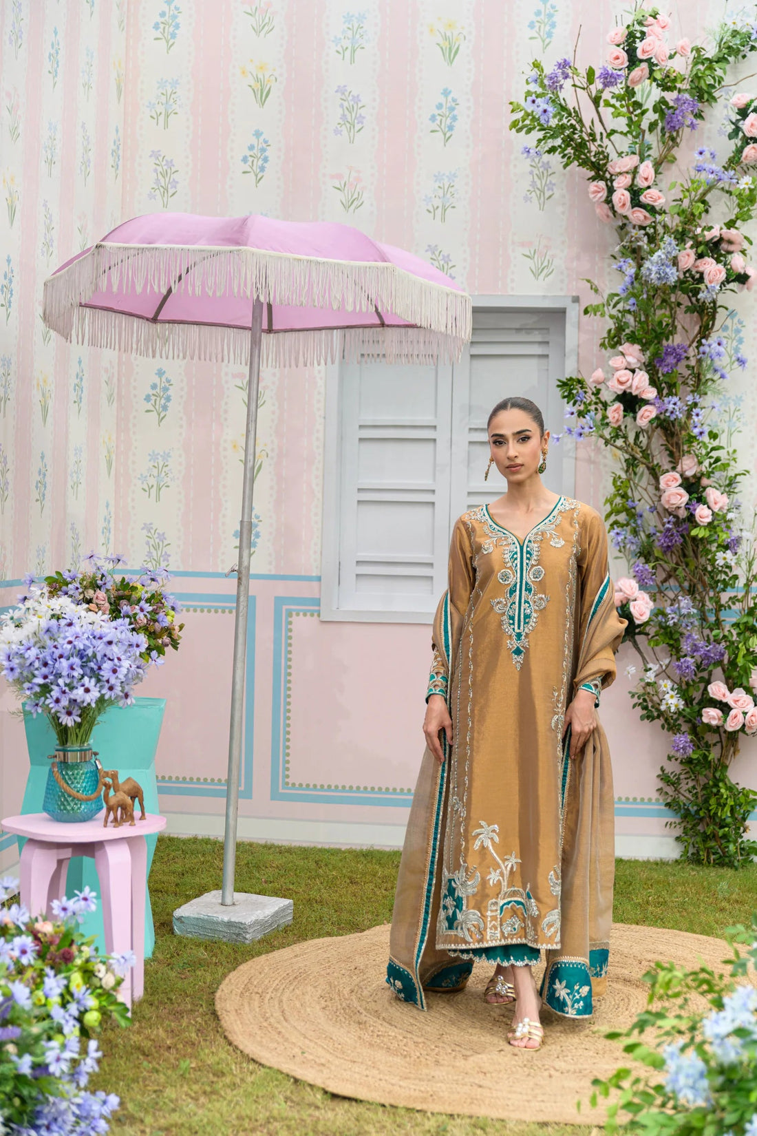 Flairs Studio |Zarayna-Festive Formals '25 - Zarminay