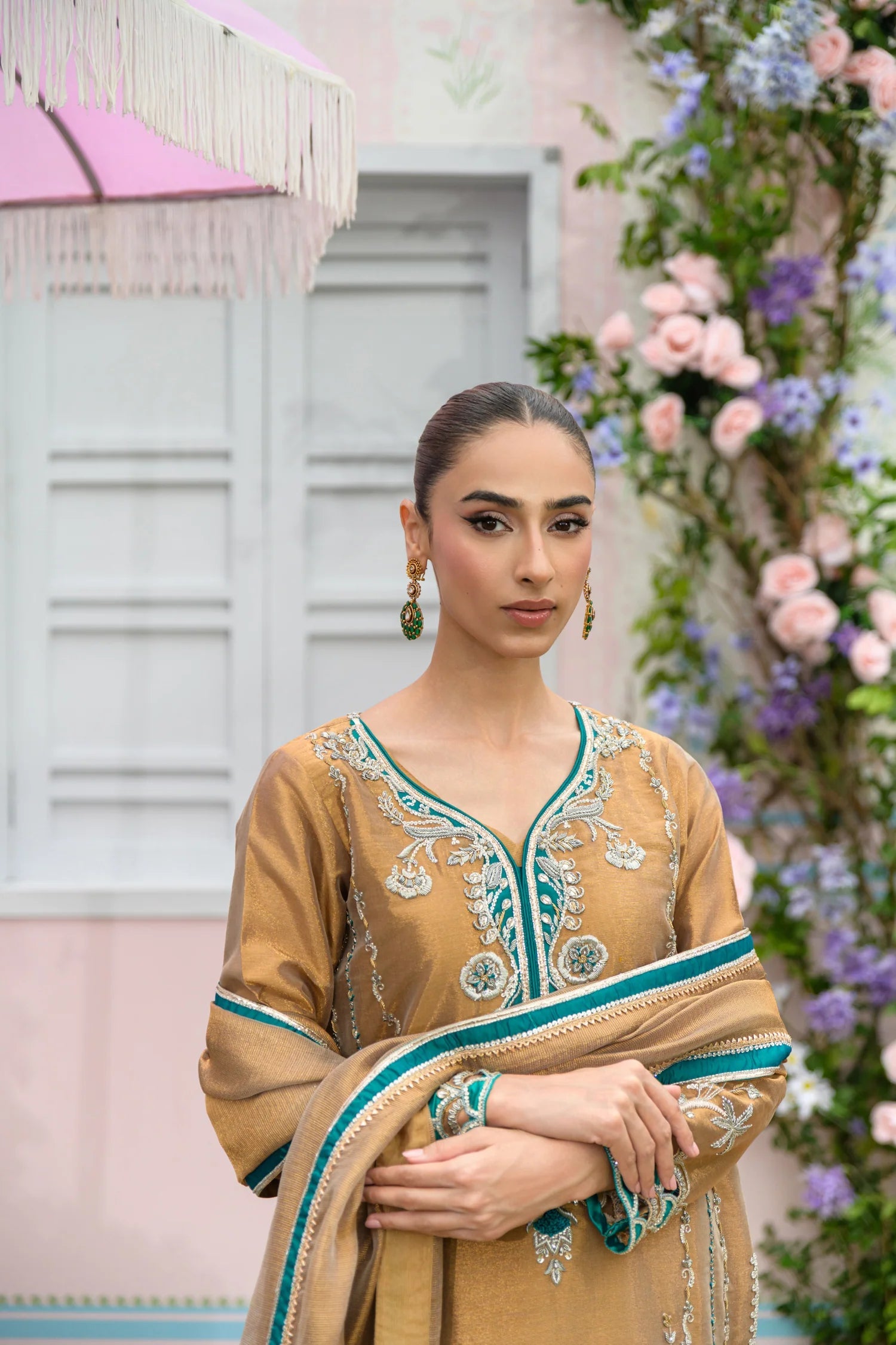 Flairs Studio |Zarayna-Festive Formals '25 - Zarminay