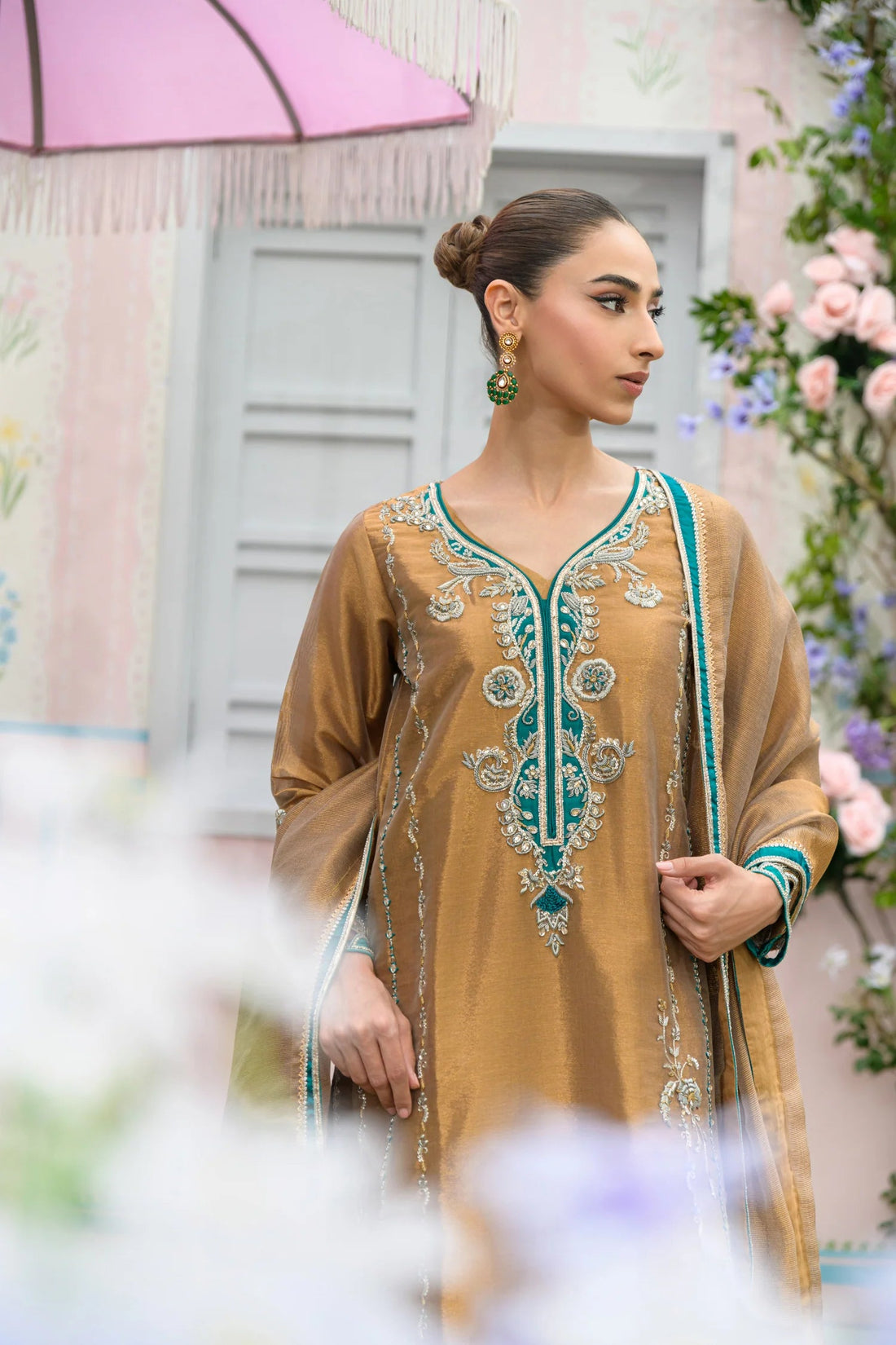 Flairs Studio |Zarayna-Festive Formals '25 - Zarminay