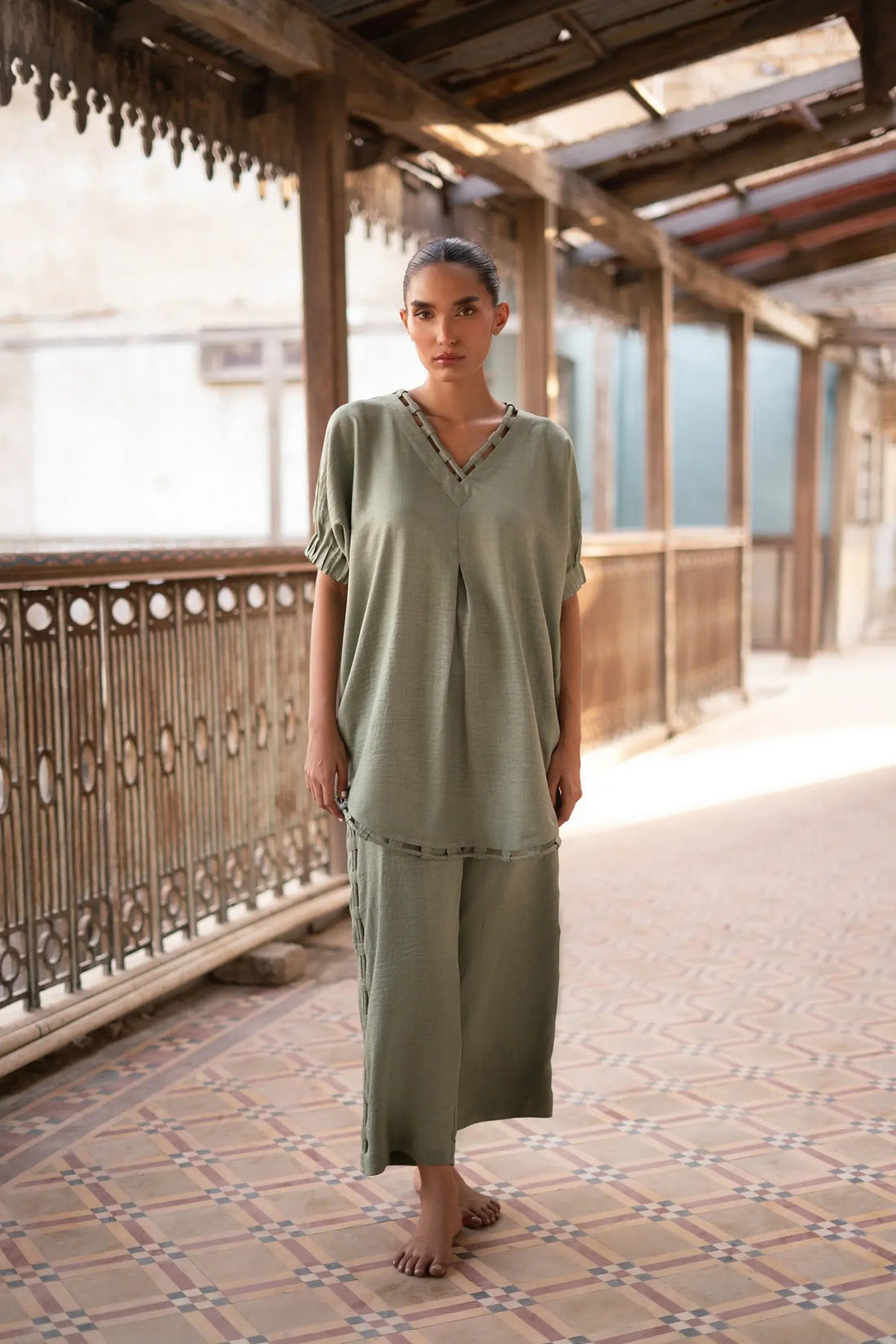 Studio Mehr  | Fall  '25  Collection - Zucchi Matching Set