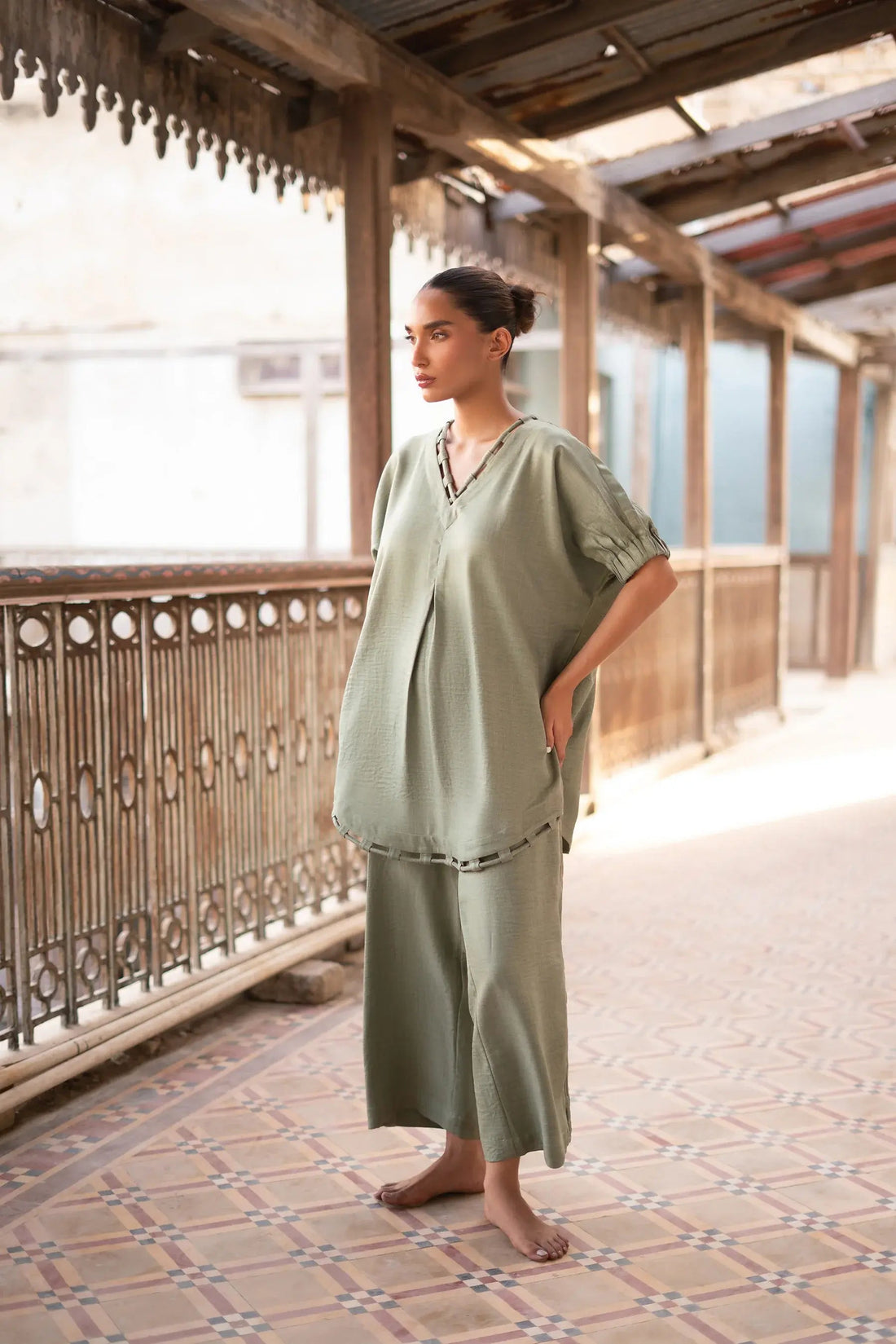 Studio Mehr  | Fall  '25  Collection - Zucchi Matching Set