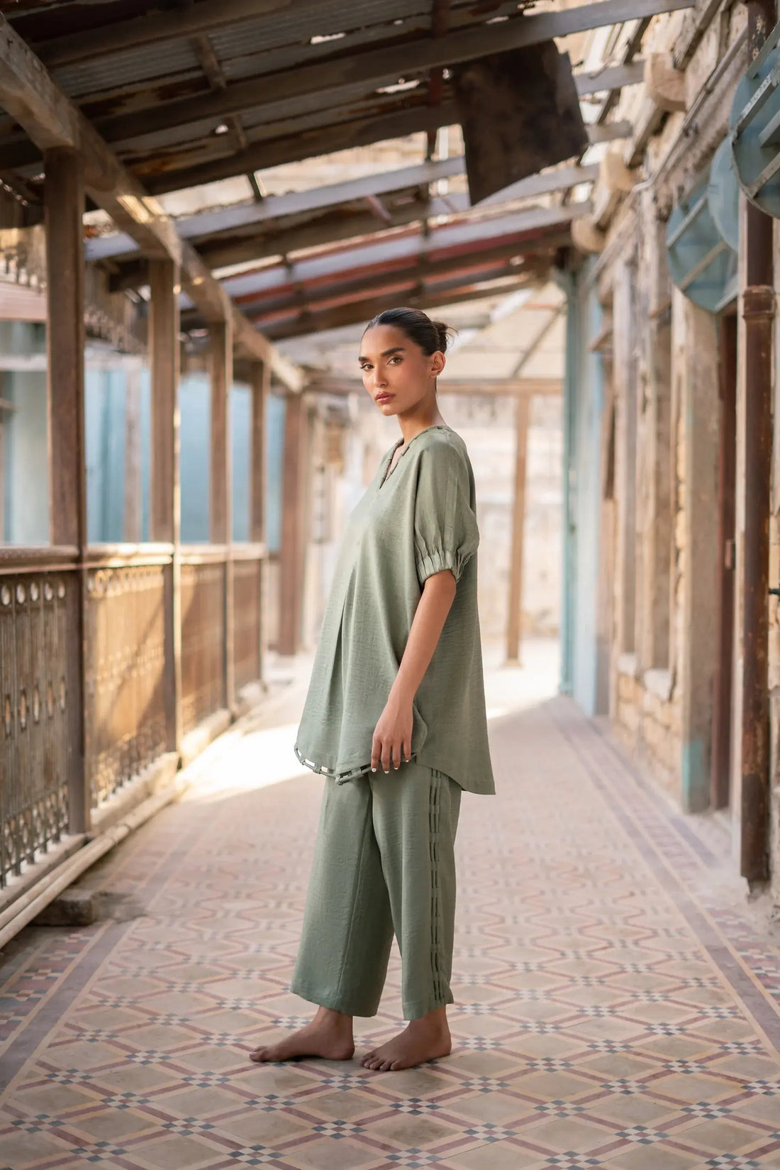 Studio Mehr  | Fall  '25  Collection - Zucchi Matching Set