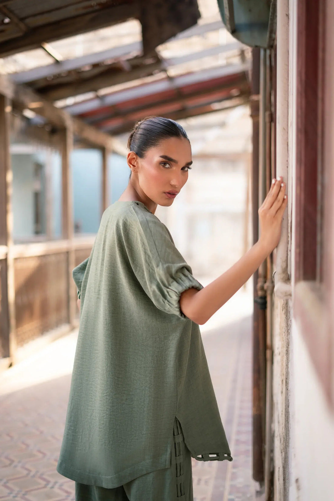 Studio Mehr  | Fall  '25  Collection - Zucchi Matching Set