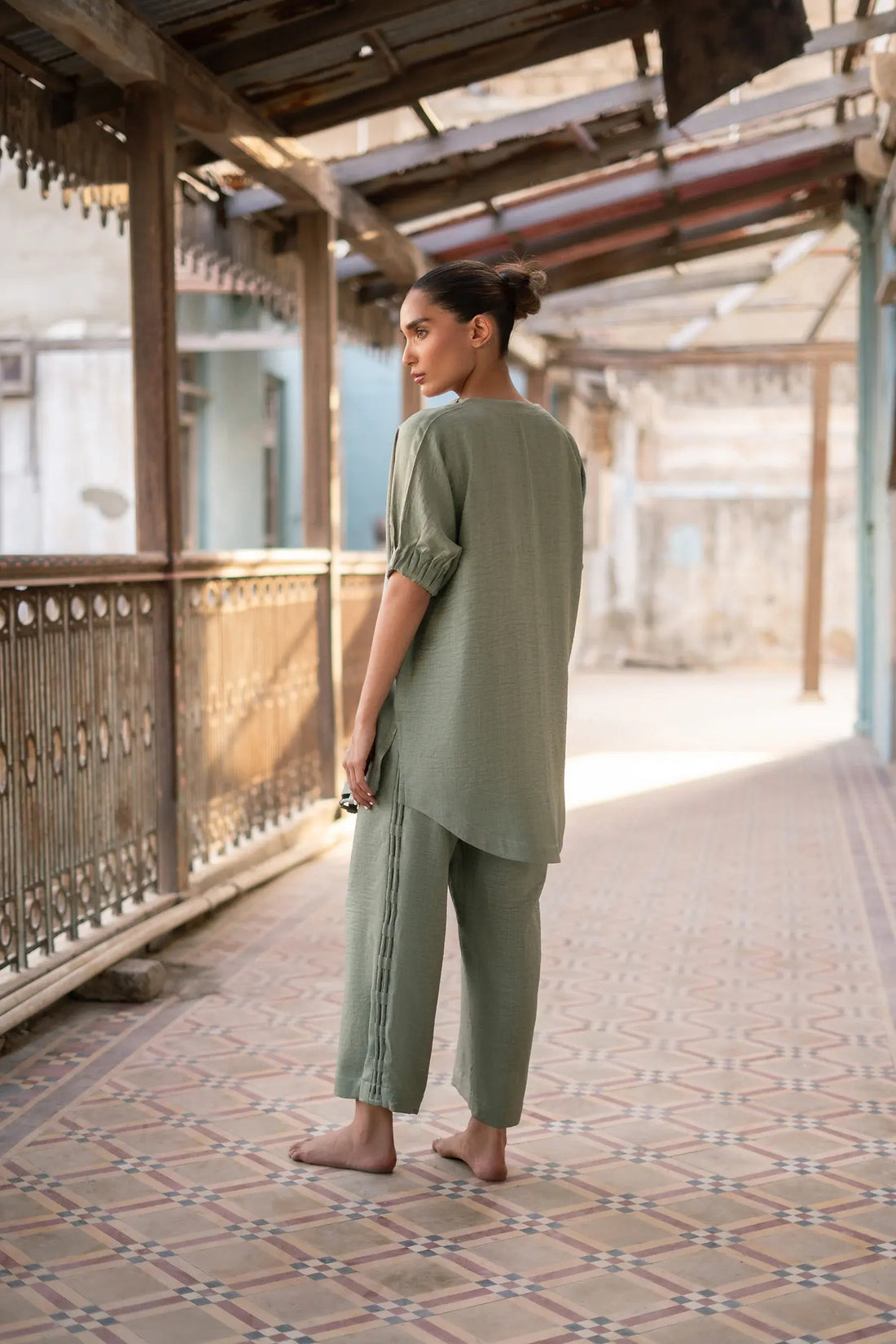 Studio Mehr  | Fall  '25  Collection - Zucchi Matching Set