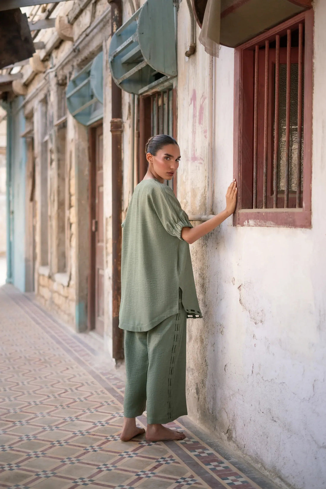 Studio Mehr  | Fall  '25  Collection - Zucchi Matching Set