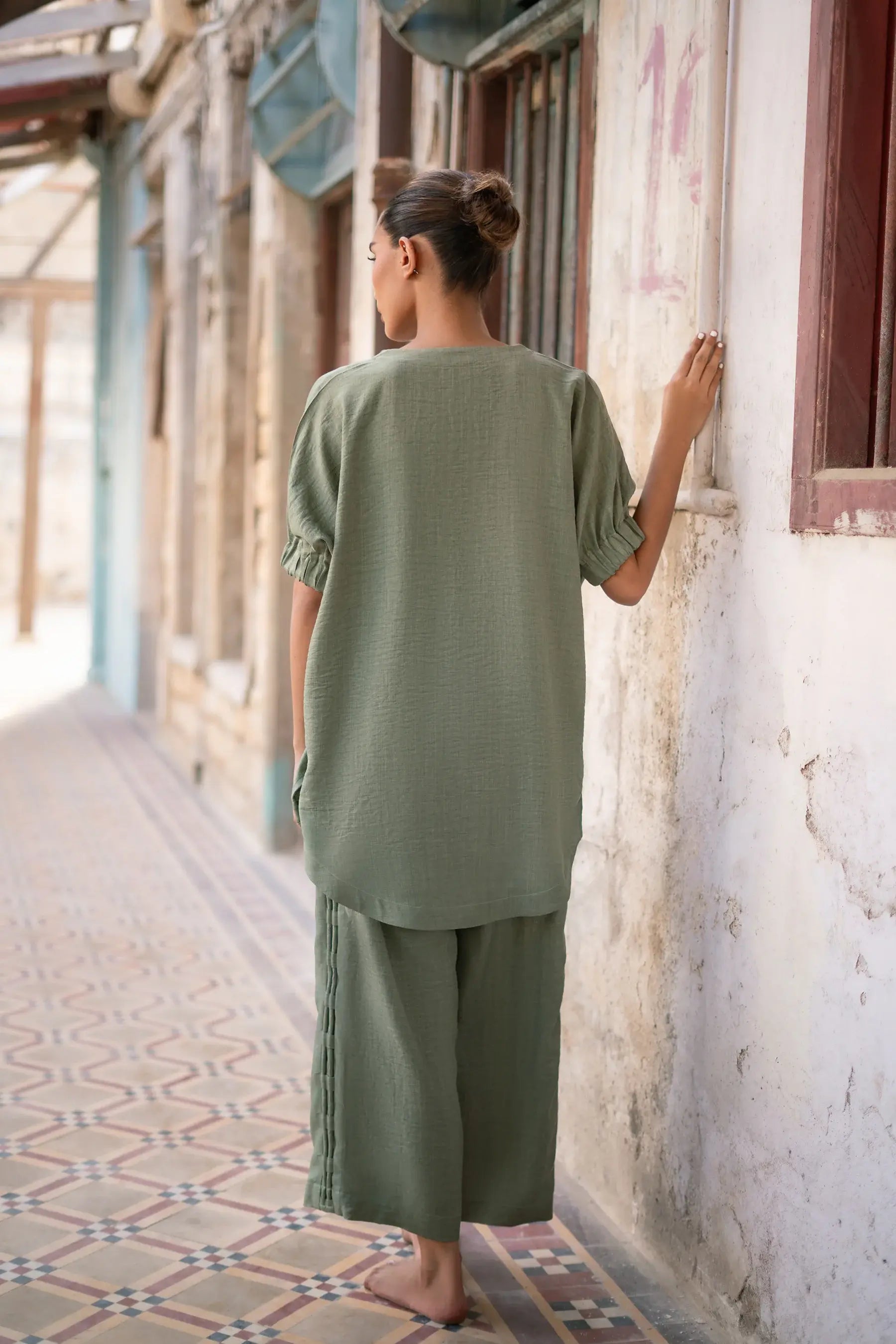 Studio Mehr  | Fall  '25  Collection - Zucchi Matching Set