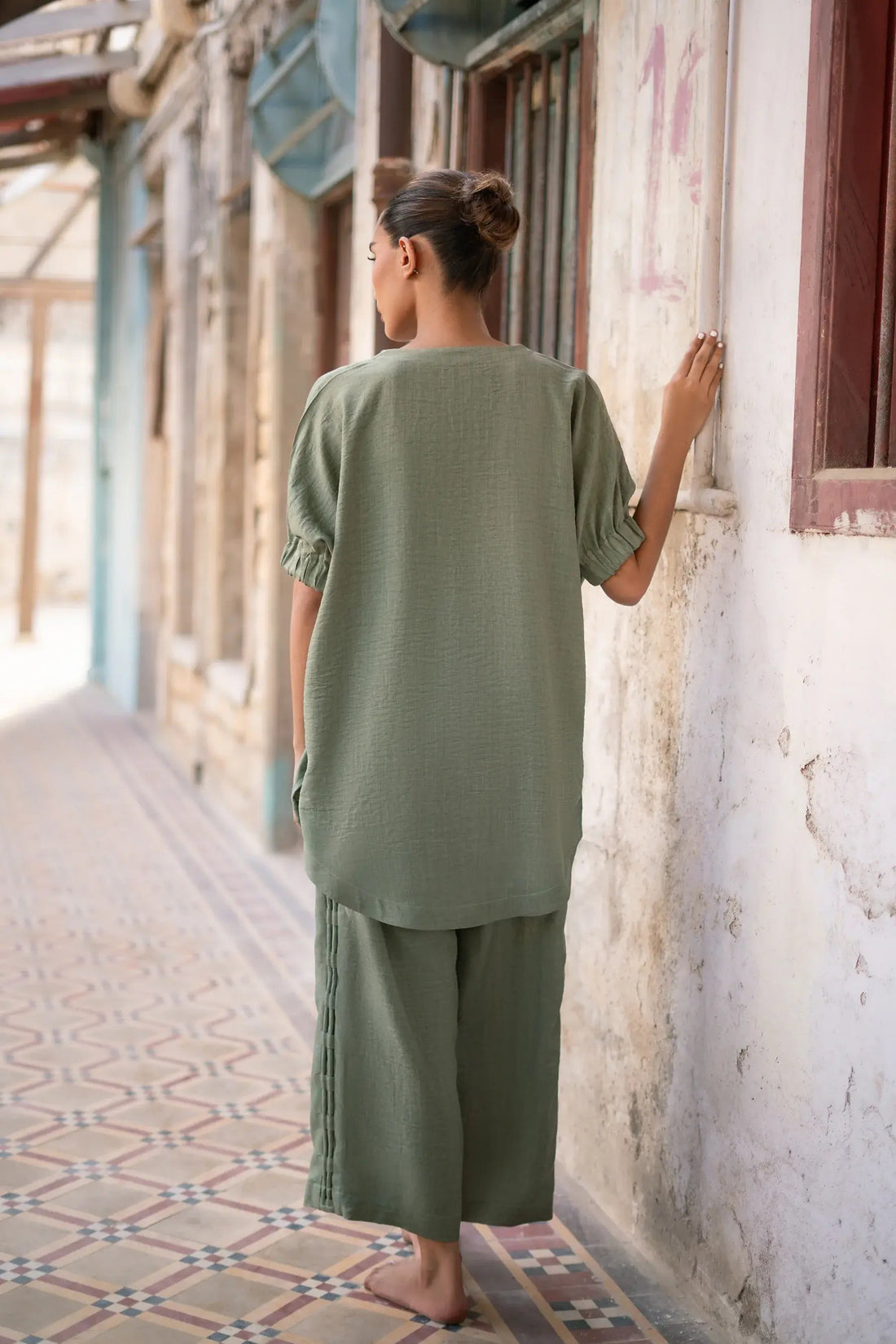 Studio Mehr  | Fall  '25  Collection - Zucchi Matching Set